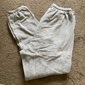 Aerie Light Grey Sweatpants